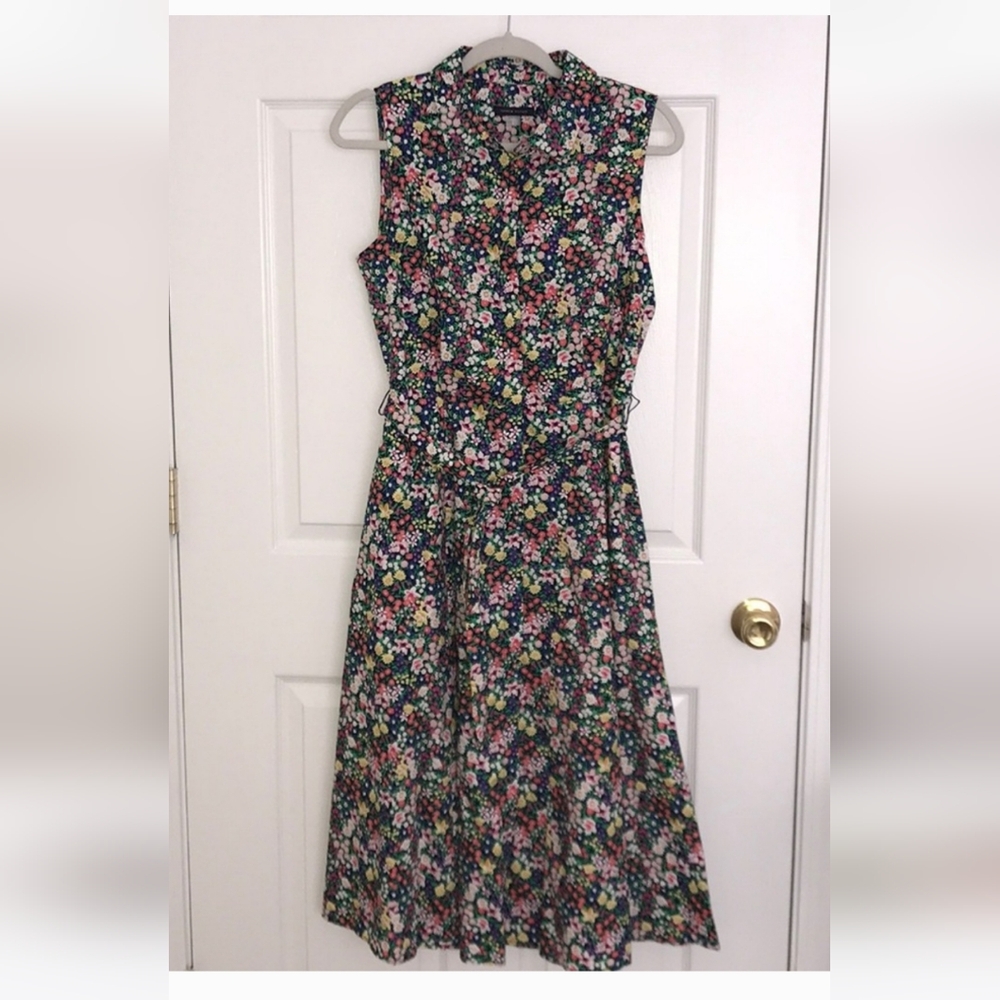 Tommy Hilfiger Floral Midi Dress